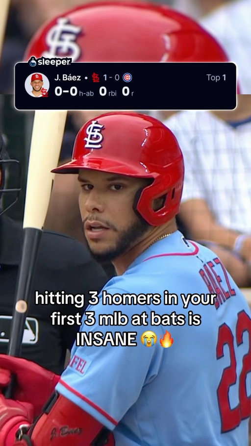 Joshua Baez just had a generational start to a career 😭