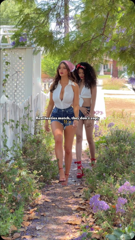 Besties who match, stay together forever 👯‍♀️💕

#FashionNova #novababe #bestieenergy #matchingfits #girlhood