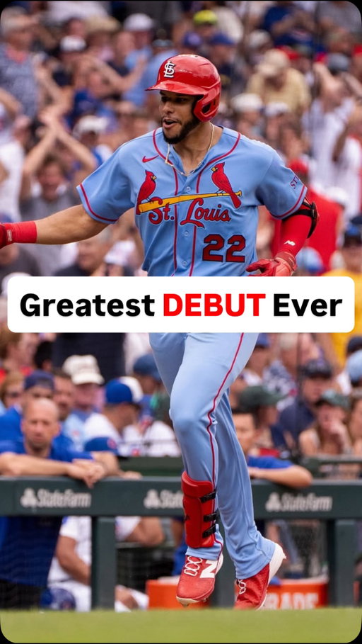 Joshua Baez of the Cardinals just had the greatest debut in MLB history with 3 home runs in his first 3 at bats 😳 #mlb #joshuabaez #stlouiscardinals #baseball