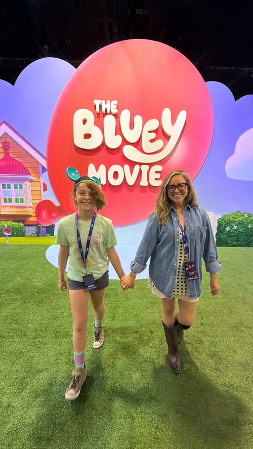 Got kids? Then this is for you. Here’s everything my kid was excited about from @disneyd23 and the Disney Entertainment Showcase. Not mentioned: The Bluey Movie and mainly because Ru was excited for her sister to see it 🥹💕 #d23 #d23creators #mom #parenting