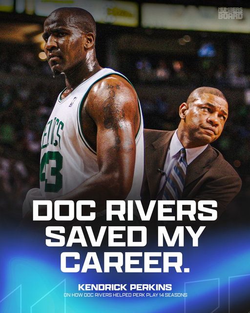 Congrats to Doc Rivers on making the basketball hall of fame 🫡 shoutout to Kendrick Perkins, @notbpod ‘s first guest