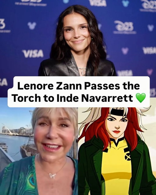 👉 Follow @pophive for more exclusive pop culture updates! 🔥

Lenore Zann, the iconic voice of Rogue from ‘X-Men: The Animated Series,’ welcomed Inde Navarrette to the role following her official casting announcement at D23.

“Can’t wait to see what you bring to the role! Look forward to meetin’ ya, Sugah!” Zann wrote. 🧤💪✨