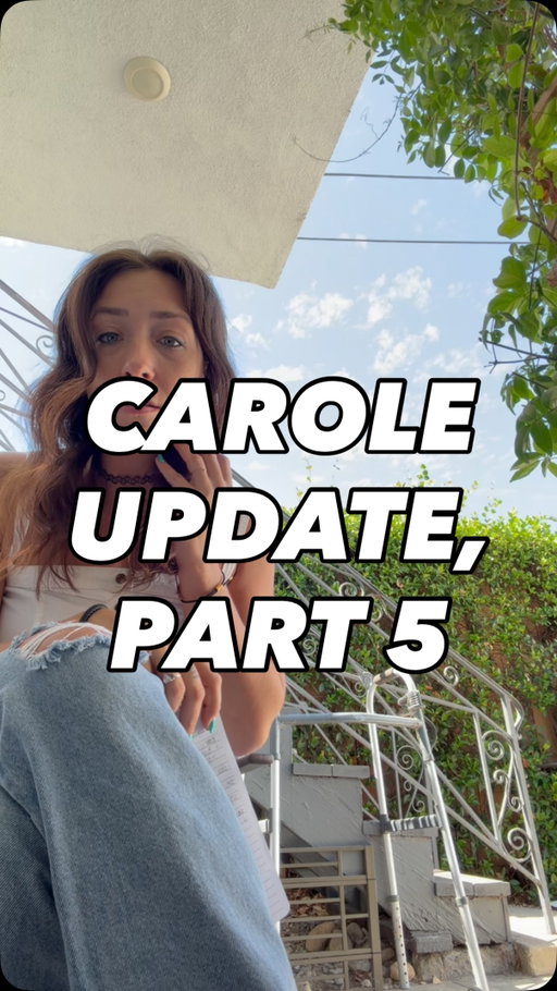 THANK YOU ALL FOR YOUR GENEROSITY!

today’s update is a bit more on Carole’s situation
& what your funds will specifically be contributing to…

i couldn’t have done this without yall cheering me on,
& giving me the strength & the funds to help our girl😭

as much as Carole loves & appreciates me…
that’s how much i love & appreciate you guys🥹

still working on making it through my 6k+ messages
from y’all, but rest assured that in due time,
i will speak with each of you to give my thx personally✨

we’re changing her life yall🥹🫶🏽

P.S. if you want to laugh… i did the math once C gave me her birthdate… September 10th, 1939. yesterday i said, “Carole, you skipped over being 86 babe… you’re about to be 87!!!” she says, “I am!? seems i lost track… huh! thats amazing!!!!” 🥹✨

#myneighborcarole #elderly #parkinsons #bekind #leadwithkindness