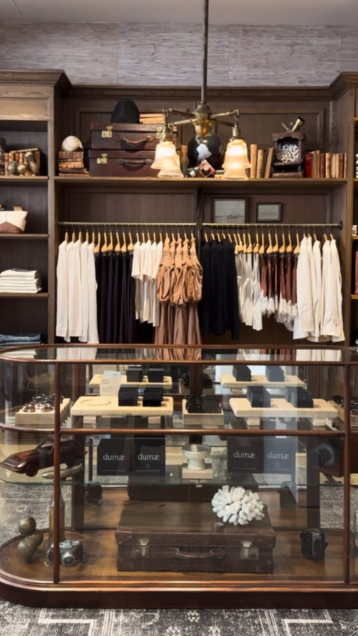 A look at our latest collection in Soho.