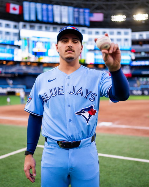 A special day for Ricky T 👏
Congratulations on your MLB debut and first career strikeout! #BlueJays50