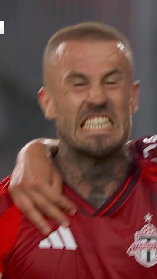 @niklasdorsch announces himself to the @torontofc fans! 🚀