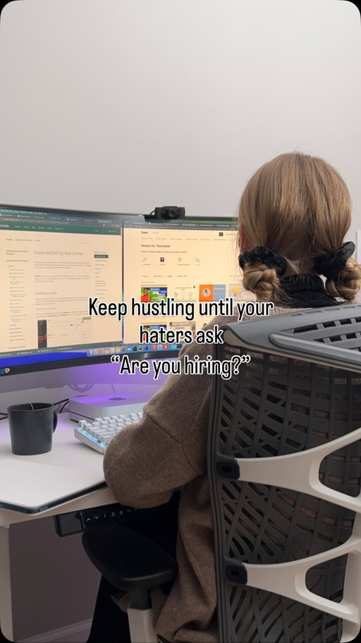 Ability is what you’re capable of doing. Motivation determines what you do. Attitude determines how well you do it.

#softwareengineering #buildingaproduct #aiengineer #learntobuild 
Motivation, self discipline, passion