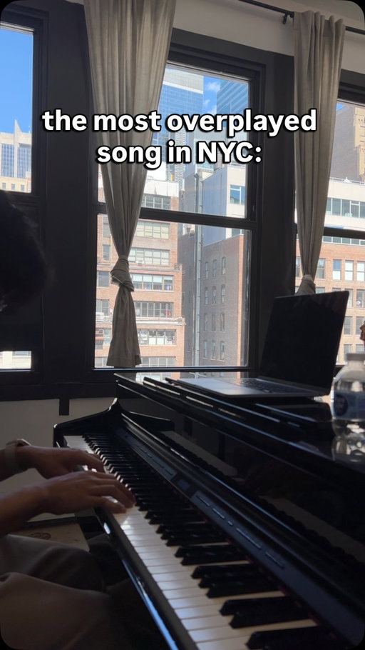 some musings on the most overplayed song in NYC

filmed randomly when I had a 60 second break between students

I think it goes: concrete jungle wet dream tomato something something? 🤔

#nyc
