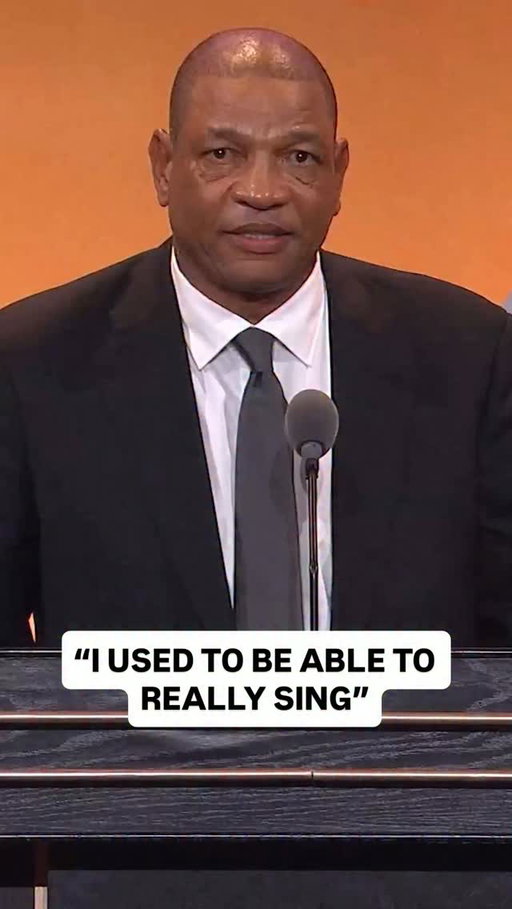 Doc Rivers wants to make it known that coaching “stole” his voice and that he could really sing back in the day. 😭🎤

(via X/nba)