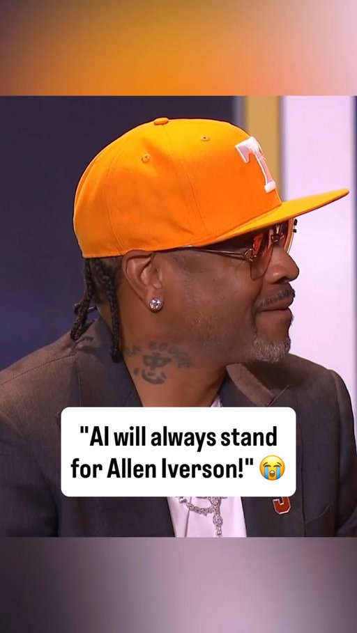 Candace Parker to Allen Iverson during her Hall of Fame speech 😂

#nba #alleniverson #ai