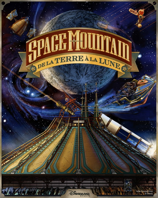 Blast to the past 🚀 Star Wars Hyperspace Mountain will close at the end of 2027, making way for Space Mountain - De la Terre a la Lune at @DisneylandParis 💫 #D23

Retour aux sources 🚀 Star Wars Hyperspace Mountain fermera fin 2027 pour laisser place à Space Mountain - De la Terre à la Lune 💫