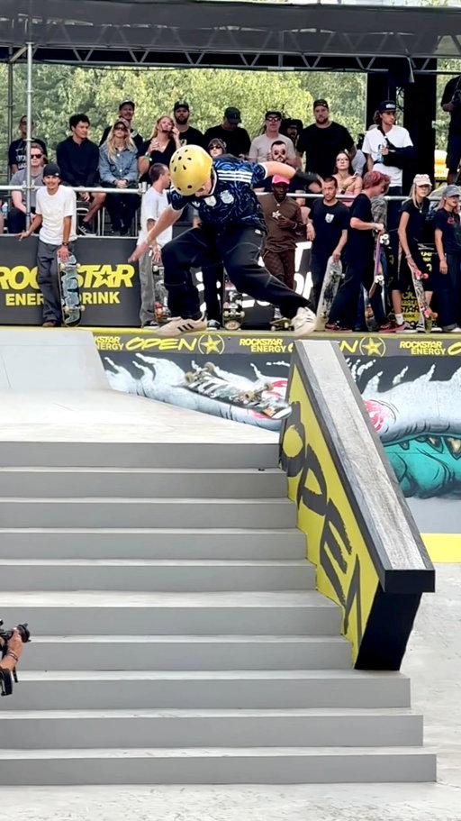The most insane 🤯 trick to go down at the @dickiesskate Best Trick Cash 💵 Jam (Street) today came from 12 year old @wyatt_hammond13 👑 and it wasn’t even close! 

Congratulations on the win Wyatt!! 🏆

🎥: @landovisionz