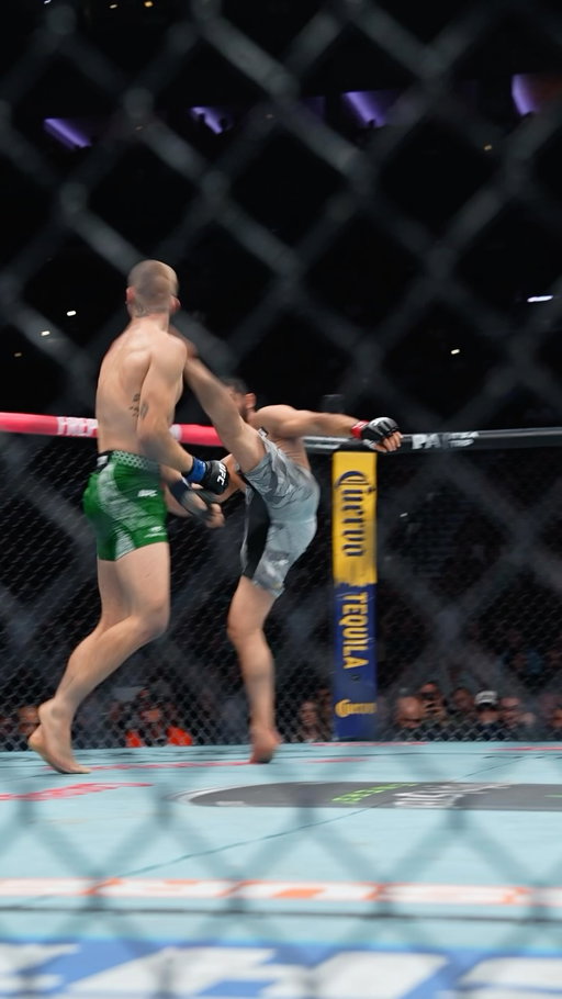 Another angle of this kick 😮‍💨

[ #UFC330 LIVE NOW ON @ParamountPlus ]