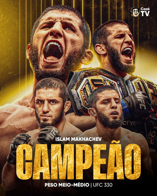 🇷🇺🇷🇺🇷🇺🇷🇺🇷🇺 ISLAM MAKHACHEV É IMPARÁVEL! O RUSSO VENCEU IAN GARRY E DEFENDEU O TÍTULO NA CATEGORIA DOS MEIO-MÉDIOS!!!!!!! O PESSOAL TORCE CONTRA, MAS NÃO TEM COMO...

🔥 COM A VITÓRIA, MAKHACHEV CHEGOU A 17 VITÓRIAS CONSECUTIVAS NO UFC, RECORDE HISTÓRICO DA ORGANIZAÇÃO ULTRAPASSANDO ANDERSON SILVA! 🇧🇷

#UFC #MMA #OutrosEsportes #CoberturaCazéTV #cztv23