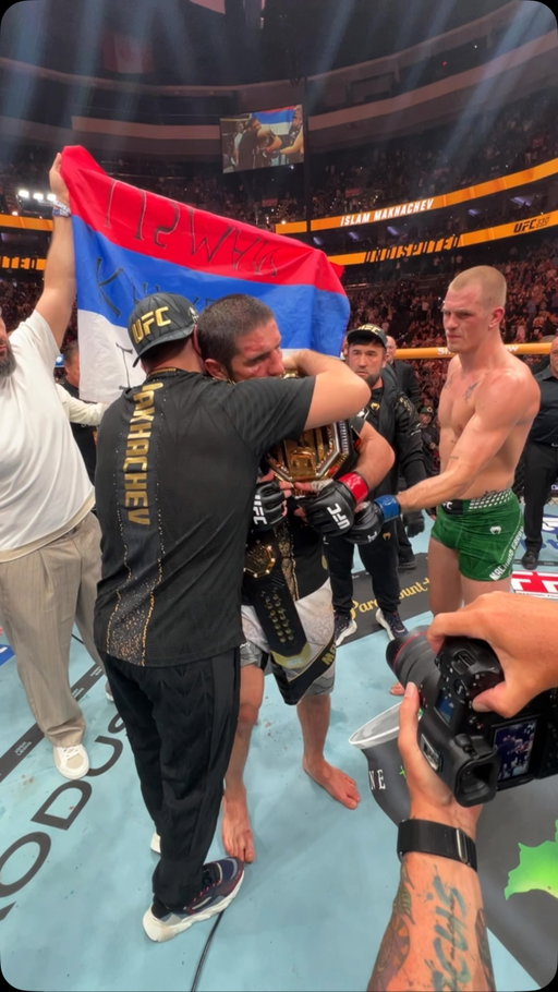 #AndStill @islam_makhachev #UFC330