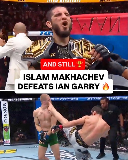 ISLAM MAKHACHEV NOW HOLDS THE LONGEST WINNING STREAK IN UFC HISTORY WITH 17 😤