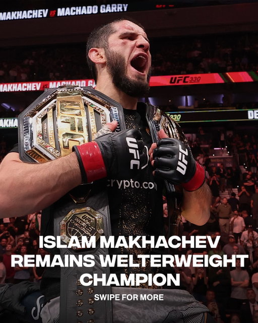 AND STILLLLL 🏆

Islam defeats Ian Machado Garry via unanimous decision 👀

📸: Getty