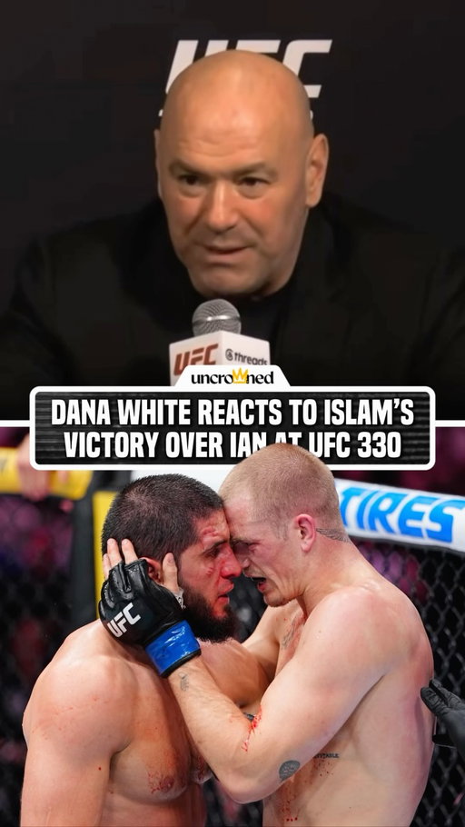 Dana White shares his immediate thoughts after UFC 330 🗣️