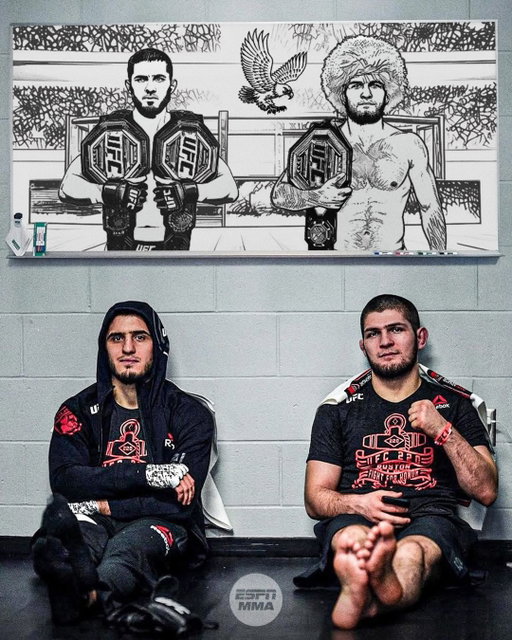 Islam Makhachev has now tied Khabib for 29 MMA wins after his victory at #UFC330 🤝

Two legendary careers. One incredible bond 🙌
