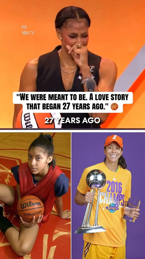 Candace Parker shares her love for the game of basketball during her HOF speech ❤️

(via @nbatv)