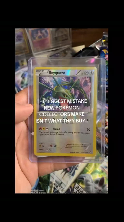 New collector? Learn before you spend 👀🎴 #PokemonTCG #PokemonCards #CardCollecting #Trove #ad