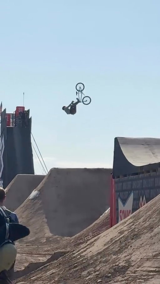 The perfect BMX run is way more than just a couple seconds on a bike. It’s years of training, thousands of crashes, endless repetition, nerves, pain, and the ability to stay locked in when everything is on the line. You get one shot to put it all together. 🚲🔥

#BMX #BMXFreestyle #XGames #BMXLife