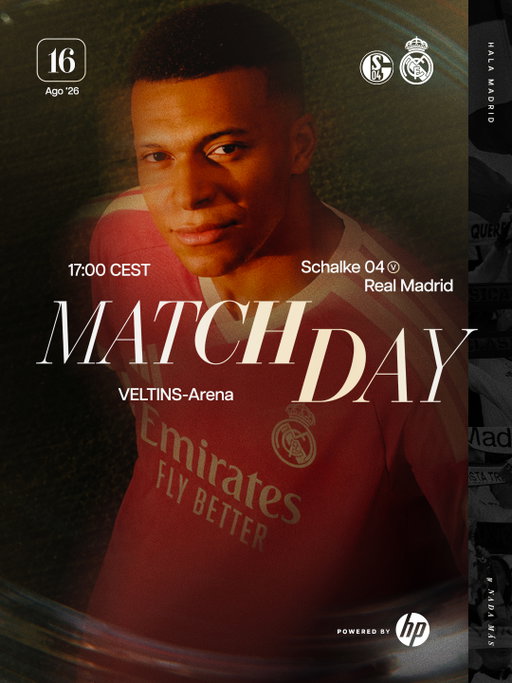 📌 OUR FINAL PRE-SEASON MATCH IS HERE!
⚽ ¡ÚLTIMO PARTIDO DE LA PRETEMPORADA!
@HP