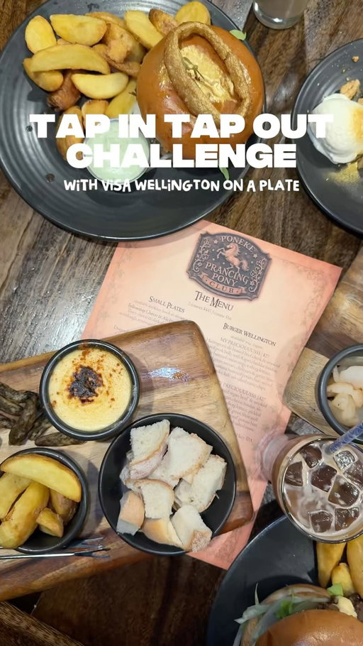 How many VWOAP events can I attend in one day?! 😳

From Japanese convenience store, to middle earth and back in time, @visa_nz Wellington On a Plate took me on
quite the journey. With so many fun events there’s something for everyone, and definitely worth checking some of these iconic pop-ups ✨👀

#AD #visa #wellyonaplate #woap #wellingtoneats