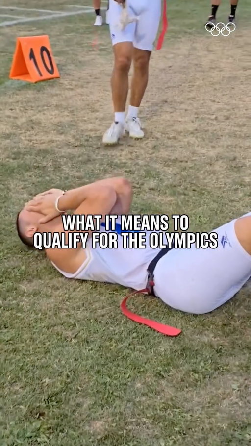 Dreams really do come true. 🥺

Italy’s men’s team is off to #LA28 in flag football! 🇮🇹✨

#RoadToLA28 #Olympics #OlympicQualifiers