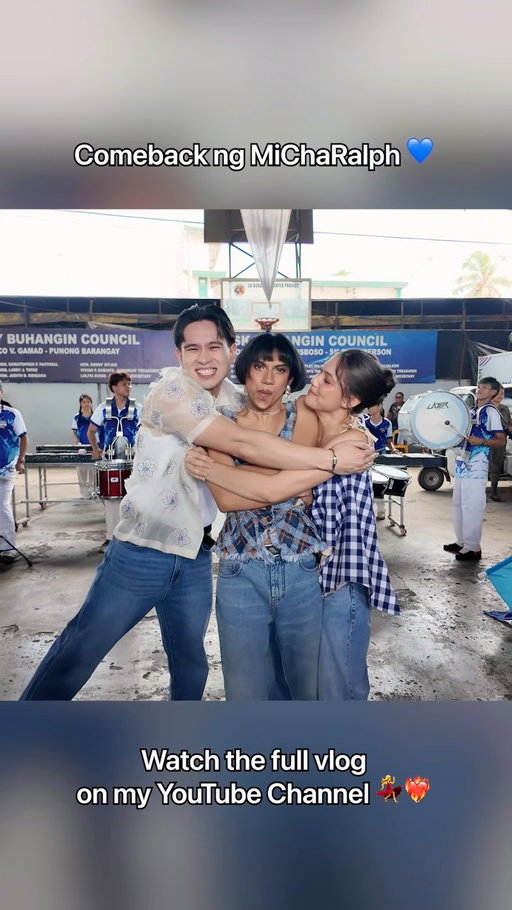 Mi💙Cha💙Ralph IS BACK AND MORE EXTRA THAN EVER!

Ang saya maki-Kadayawan fiesta kasama ang iba’t-ibang pamilya at matikman ang iba’t-ibang putaheng sa Davao matitikman! Syempre Extra Lami at extra Lingaw ang kainan with PEPSI Extra Fizz!

Watch the full vlog on my YouTube Channel. #PepsiExtraLami