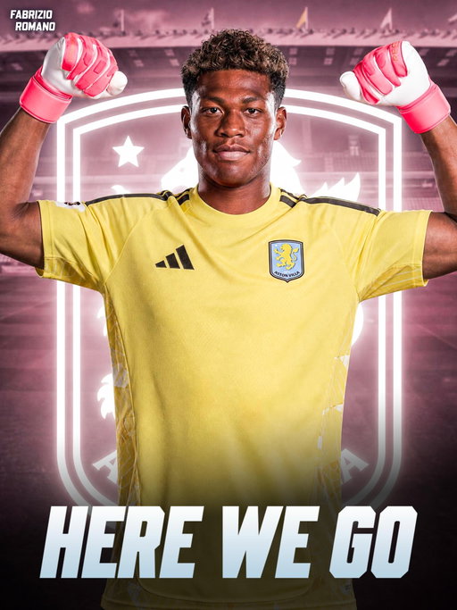 🚨 𝐇𝐄𝐑𝐄 𝐖𝐄 𝐆𝐎! Aston Villa just reached verbal agreement to sign Zion Suzuki from Parma for €35m 🟣🔵🇯🇵

Villa’s entered the scene strong as Paris Saint-Germain deal agreed and then collapsed — matching PSG proposal today.

Suzuki has agreed terms with Villa and gave green light. 🫱🏻‍🫲🏼

𝐑𝐚𝐭𝐞 𝐭𝐡𝐢𝐬 𝐬𝐢𝐠𝐧𝐢𝐧𝐠 𝐟𝐫𝐨𝐦 𝟏 𝐭𝐨 𝟏𝟎! 🧤
