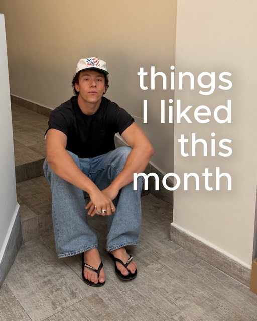 things I liked this month!