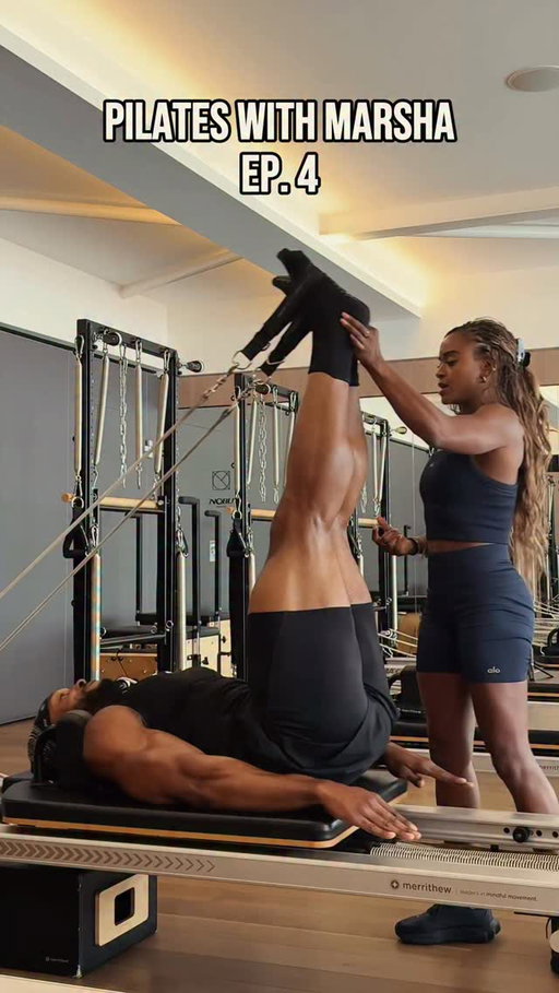 Another Episode of Pilates With @pilatesbymarsha and yes she is still finding new ways of making me suffer! 😂 

 Every time i think i am prepared for these sessions i get humbled!  I shall keep trying till one day all this will feel less painful (if thats even possible) lol

.
.
.
.
#pilates #funny #fitness #fyp