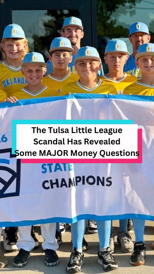 New information has come to light in the Tulsa Little League Scandal revealing that there are some MAJOR money questions that need answers. #littleleague #baseball #scandal #llws