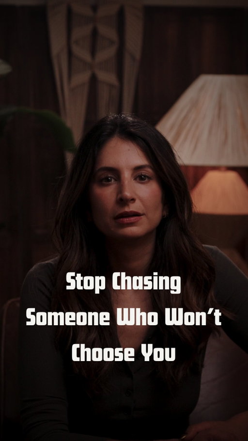 Someone out there would be fucking lucky to be chosen by you, stop wasting your energy proving that to someone who’s still deciding.

You’re not an option, you’re the opportunity. 
Act like it.

Comment BOOK or 📕 and I’ll send you the link to preorder my new book Why Am I Like This? Break your relationship patterns and get the life you want (available worldwide!) 

Tune into The Sabrina Zohar Show on Spotify, Apple Podcasts, YouTube, or wherever you listen.

#selfworth #datingadvice #relationshipadvice