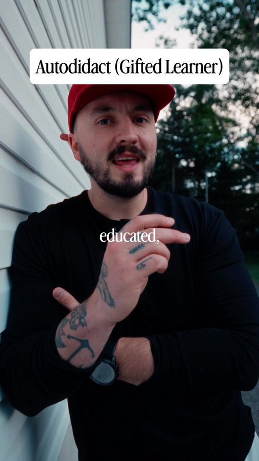 Send this to someone with the ability to teach themselves anything. 

#autodidact #intelligence #people #personality #creatorcommunity
