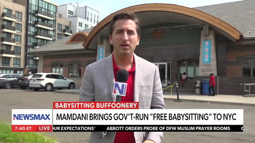 "I don't think I would trust a Mamdani babysitting program." 

New York City Mayor Zohran Mamdani has brought a government run "free babysitting" program to the city. Maggie Anders and Madeline Summerville reacted on "Wake Up America Weekend."