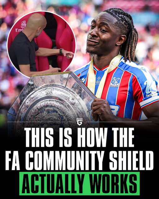 The FA Community Shield is the traditional curtain-raiser for English football, bringing together the Premier League champions and FA Cup winners before the new season begins🏆

Next: Arsenal vs Manchester City🍿👀