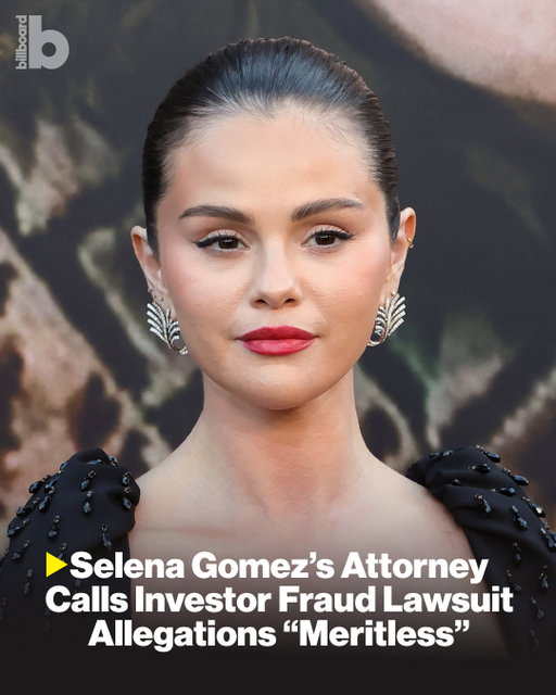 Selena Gomez’s lawyer is responding to allegations after she was named in a lawsuit filed on Aug. 13.⁠
⁠
On Saturday (Aug. 15), the litigator denied allegations that Gomez duped investors into putting $1.2 million into mental health startup Wondermind. ⁠
⁠
“The allegations that Selena Gomez engaged in any way whatsoever in any purported ‘fraud’ or other wrongdoing are completely meritless, both factually and legally,” the star’s lawyer Mathew S. Rosengart said in a statement.⁠
⁠
Find details on the lawsuit at the link in bio.