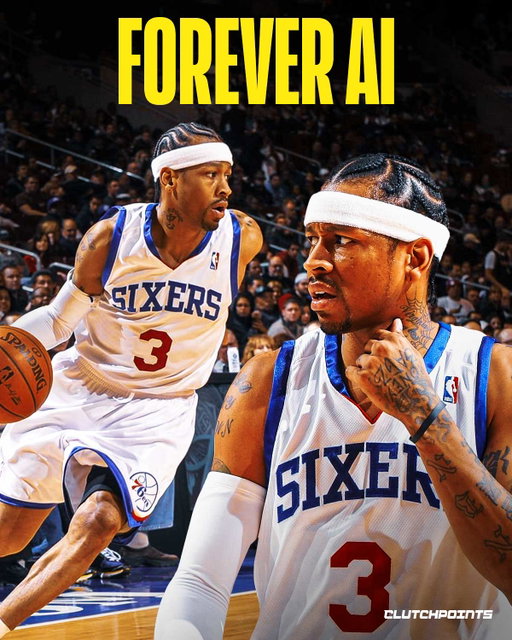 AI will always stand for Allen Iverson .

Candace Parker made it clear that no matter how much the game changes or how many stars come after him, those two letters will always belong to The Answer.

“I don’t care what today says. It will always stand for Allen Iverson.”

The Answer’s legacy is forever.