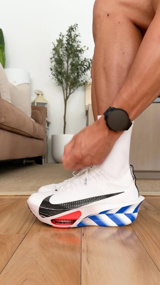 Pre-Run Routine ASMR #satisfying #motivation #fitness #running