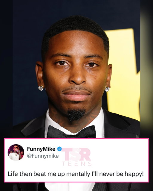 #TSRTPrayersUp: #FunnyMike shares a post another his mental health and feeling unhappy. #TeaMates, let’s send positive vibes his way ❤️🙏🏽 (📸: @gettyimages) (✍🏽: #TSRStaffKH)