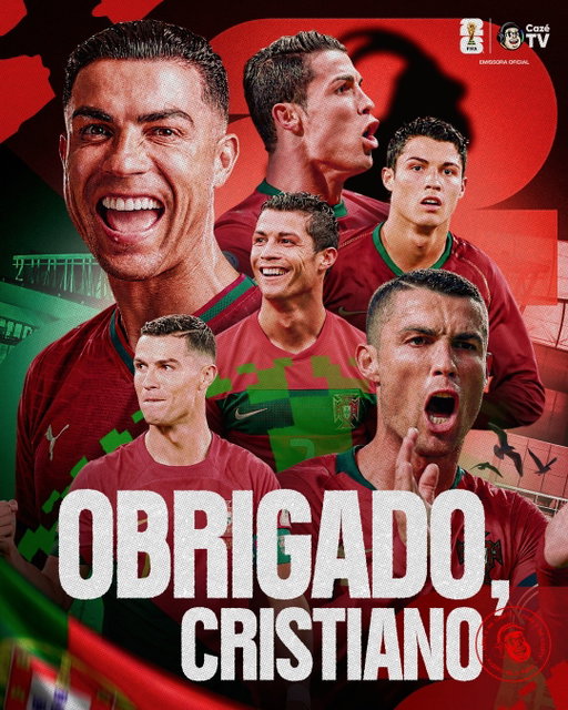 Acabou. 😭 Cristiano Ronaldo avisou que este ano deve ser seu último no futebol... 😔💔

Um dos maiores da história do futebol vai se despedir do maior palco desse esporte e nós só podemos agradecer pela honra de ter visto e vivido a era CR7. 🇵🇹

#CoberturaCazéTV #CristianoRonaldo #FutInter #Cztv17