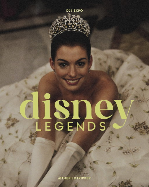 congrats to this year disney legends @disneyd23 

✨✨✨

#d23expo #disneylegend #annehathaway #thejonasbrothers #disney