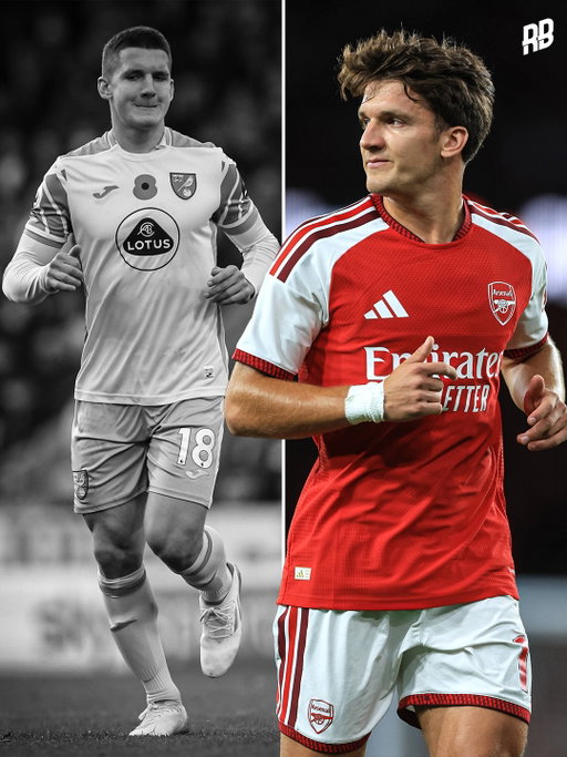 Christos Tzolis is him. 5 starts for Arsenal. G/A in every game. 2 assists against Man City in the Community Shield so far. This is a final product demon. 😮‍💨

Crazy to think he was at Norwich a couple season ago… and now he’s cooking for the Prem Champions. Never really worked out for him at Norwich, so he took his talents to Belgium and refined his craft. Now he’s back in the big leagues and already making an impact. Still only 24-years-old… cost just €40M. Arsenal may have got the bargain of the summer here 👏🏽