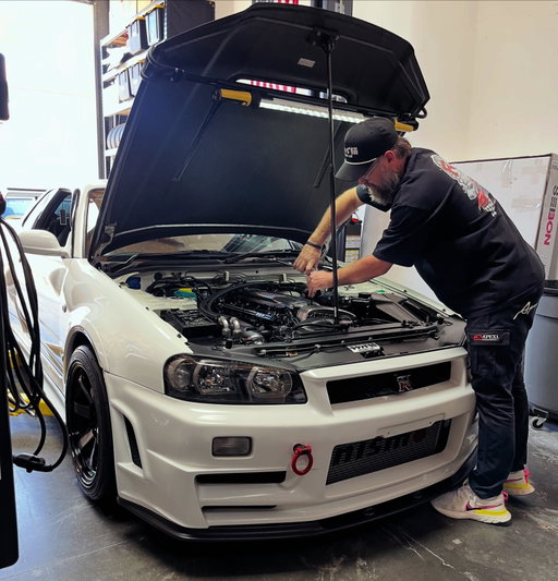 My love for all vintage JDM cars is undeniable. But to me, the R34 GT-R sits at the top of the heap.
Old enough to belong to the golden era, new enough to feel modern, and capable enough to run with today’s finest sports machines.
I’m having an absolute blast leaning into these cars, getting behind the wheel, and learning more every day. The deeper I go, the more I appreciate just how special they are. ❤️