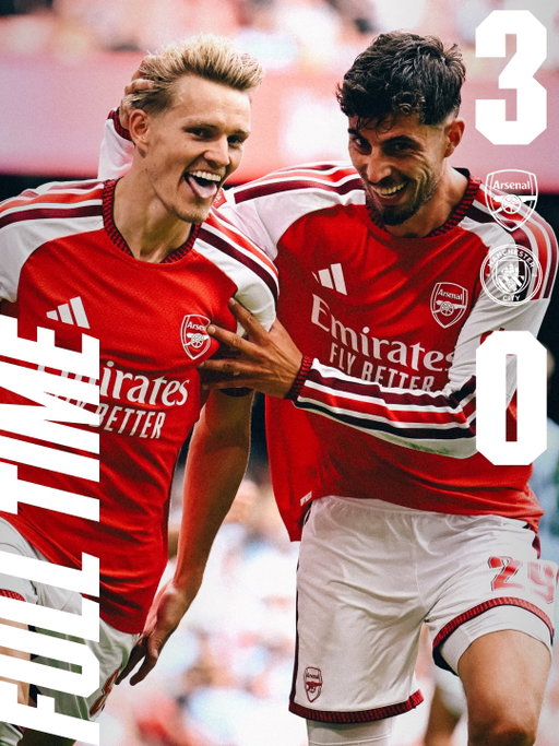 The Community Shield is OURS 🏆