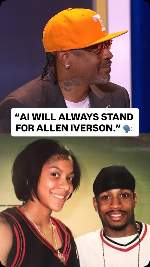Candace Parker shared how much Allen Iverson meant to her career during her Hall of Fame induction speech 🙏

Parker and AI first met when her brother was drafted to the Philadelphia 76ers in 1997. She wore No. 3 for him 3️⃣

(via @nba)
