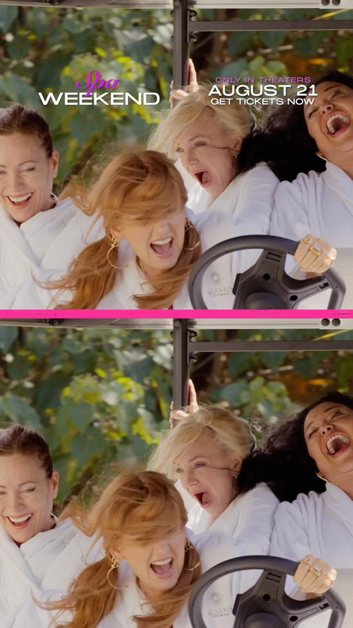 We could explain.

But where’s the fun in that?

No context. No filter. Absolutely no way to prepare yourself for #SpaWeekend.

Only in theaters August 21. Book your escape and get your tickets now!

@lesliemann x @islafisher x @michellebuteau x @annafaris

From the writers of The Hangover and directors of Bad Moms.