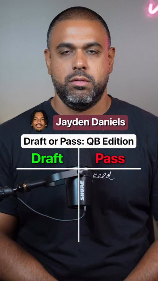 Fantasy quarterbacks to DRAFT or PASS on in your leagues this year 🏈